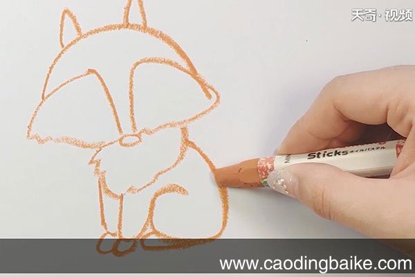 松鼠简笔画
