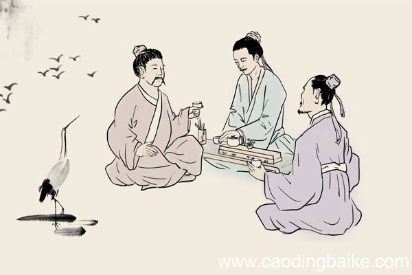 商贾墨客指的是谁和谁 商贾墨客分别指的是谁