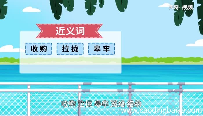 收买的意思 收买的意思是什么