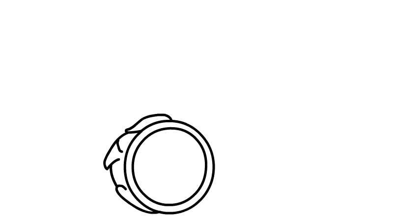 火龙果简笔画 火龙果简笔画怎么画