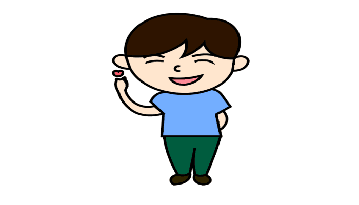 小人笔心简笔画 小人笔心简笔画怎么画
