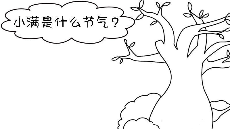 小满是什么时候手抄报 小满是什么时候手抄报画法