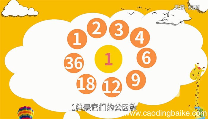 15和5的最大公因数 15和5的最大公因数是什么