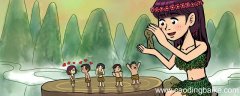 女娲造人民间故事300字 缩写女娲造人的故事300字