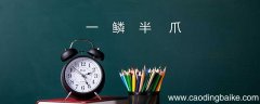 一鳞半爪读音 一鳞半爪的意思