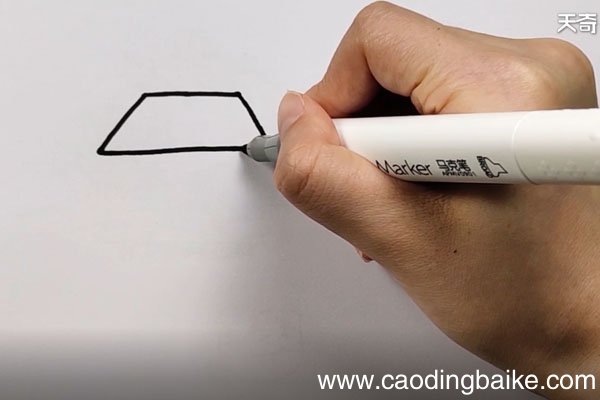 梯形简笔画