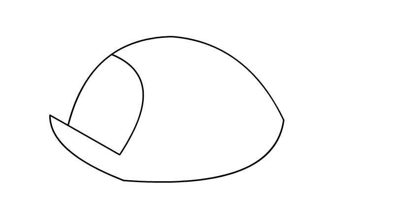 灯笼鱼简笔画怎么画 灯笼鱼简笔画的画法