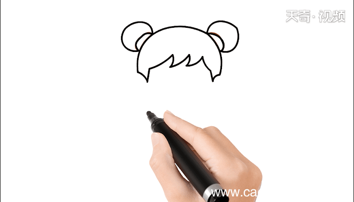保护视力简笔画 保护视力儿童画