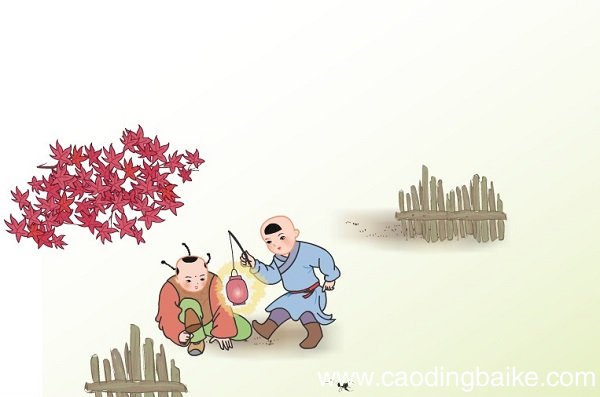 夜书所见的书是什么意思 夜书所见词语的意思