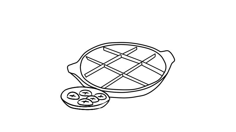 火锅的简笔画画法火锅的简笔画步骤