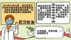 武汉加油简单的手抄报武汉加油简单的手抄报教程