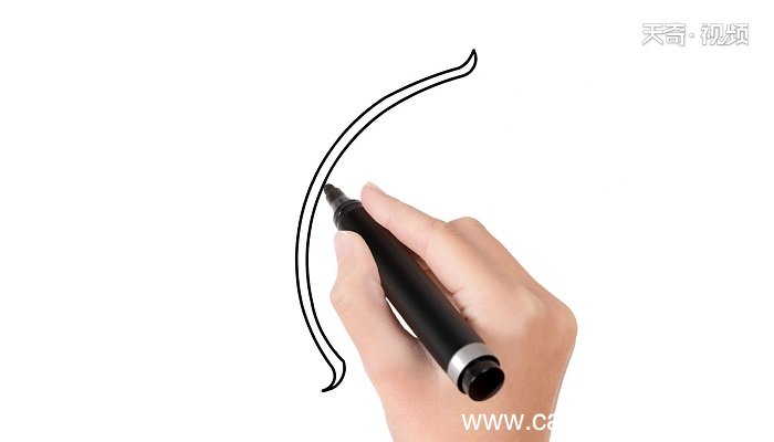 弓箭简笔画 弓箭简笔画怎么画