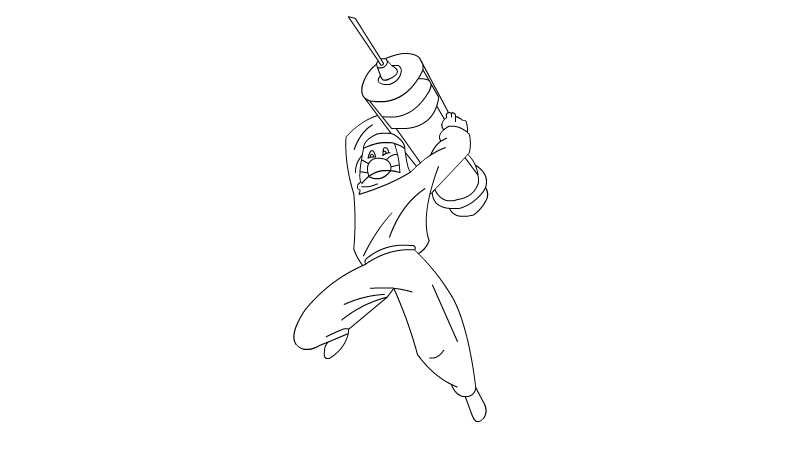 医生怎么画 医生简笔画