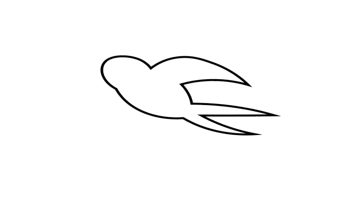 小燕子简笔画 小燕子简笔画怎么画
