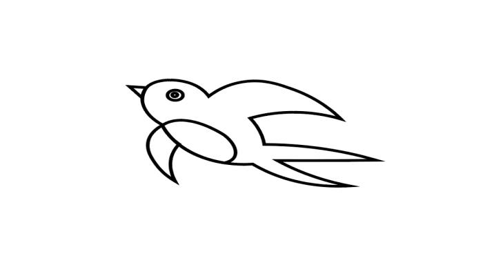 小燕子简笔画 小燕子简笔画怎么画