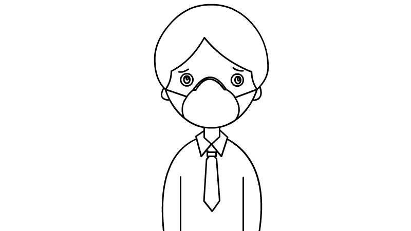 预防肺炎 医生简笔画内容