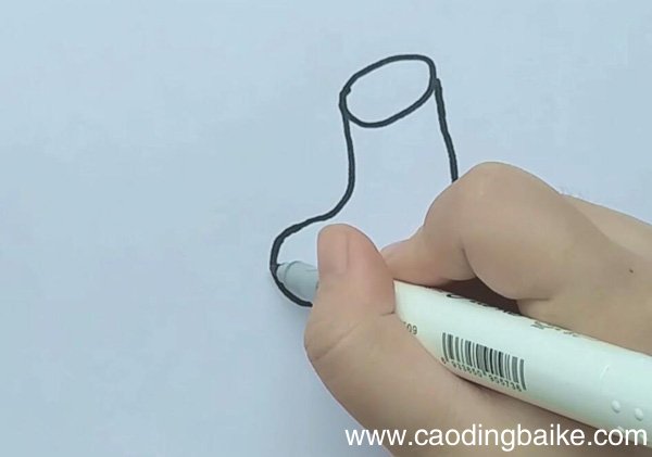 雨鞋简笔画