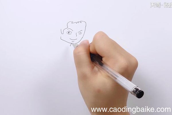 索隆简笔画