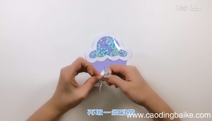 可爱的生日贺卡怎么做 甜品生日贺卡的做法