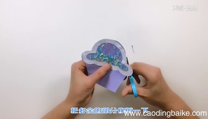 可爱的生日贺卡怎么做 甜品生日贺卡的做法
