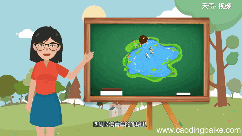 村晚描写了一个悠闲自在的什么形象 村晚
