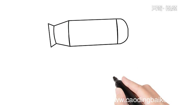 电吹风简笔画 电吹风简笔画怎么画