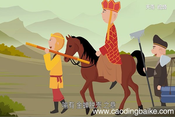 金蝉子是谁