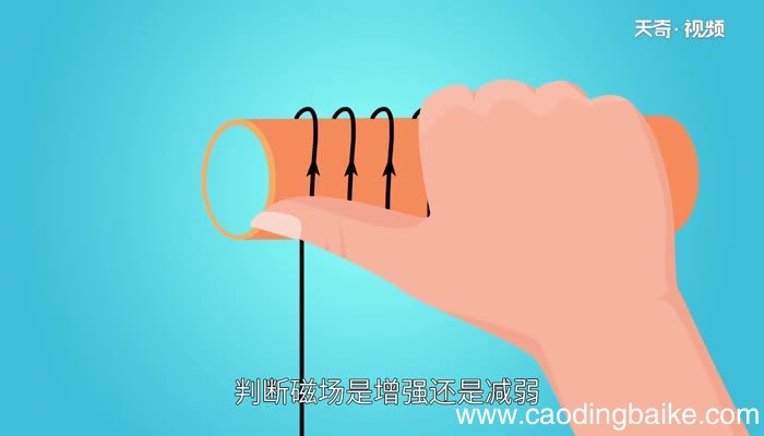 怎么判断感应电流方向判断感应电流方向的方法