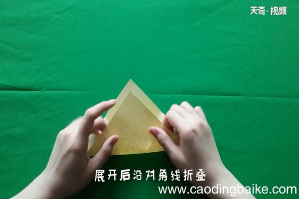 动物书签怎么折