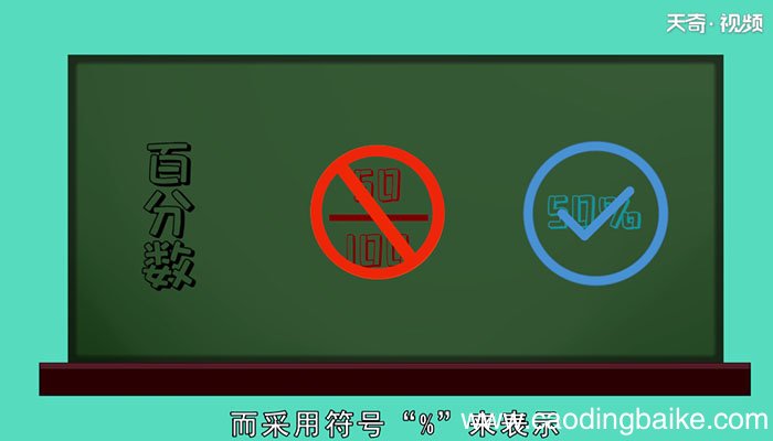 百分数的意义是什么百分数的意义