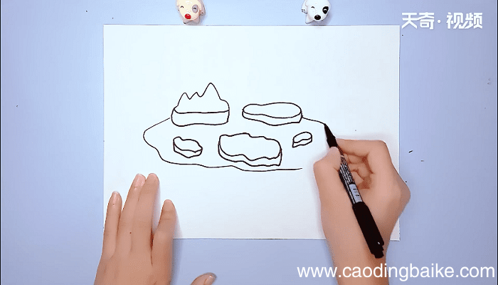 冰的简笔画 冰的简笔画怎么画