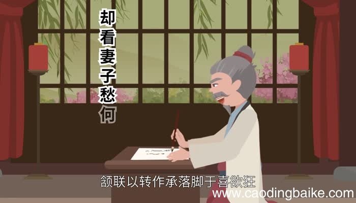 闻官军收河南河北诗意 闻官军收河南河北的诗意是什么