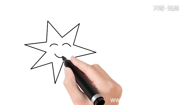 星星图片简笔画 星星图片简笔画怎么画