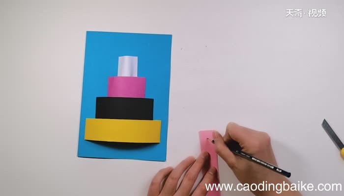 立体生日贺卡怎么做 手工贺卡的做法
