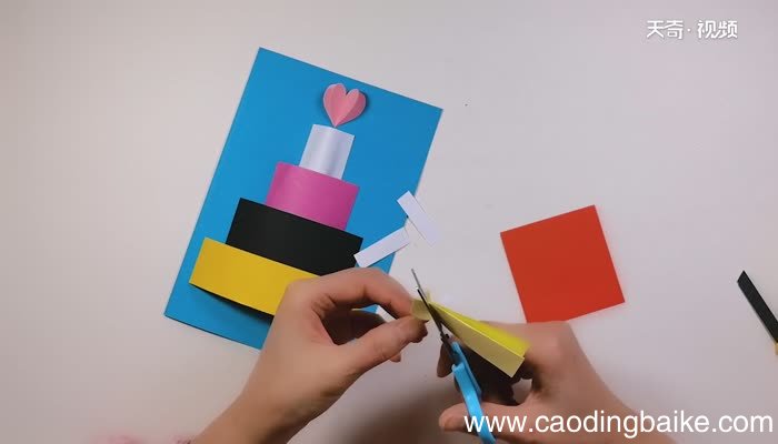 立体生日贺卡怎么做 手工贺卡的做法