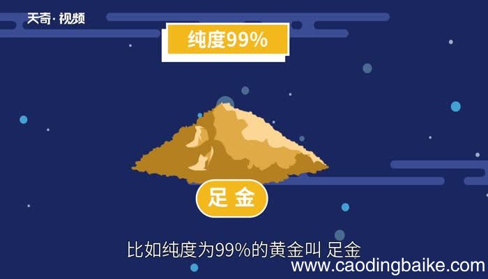 ?足金的意思，?足金的解释