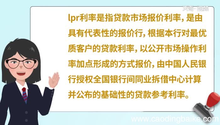 lpr利率什么意思