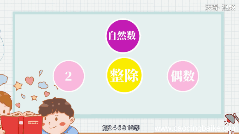什么是偶数、什么是奇数、什么是合数 偶数、奇数、合数怎么分
