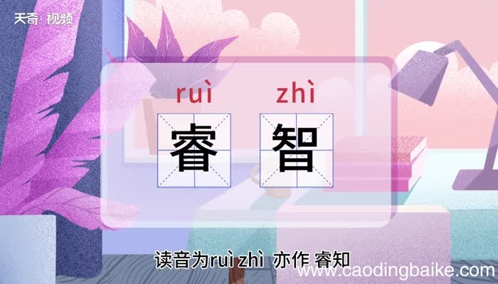 睿智的意思 睿智的意思是什么