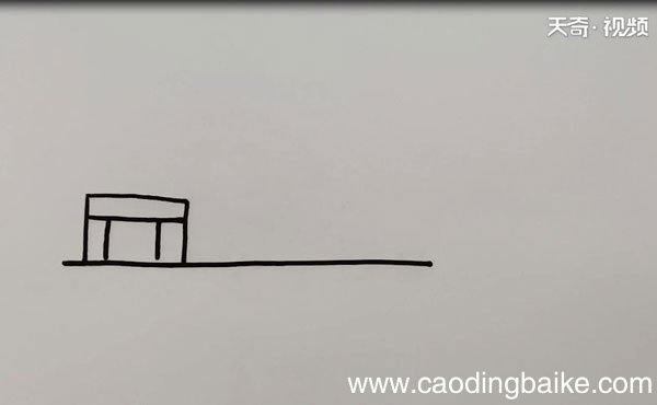 医院简笔画