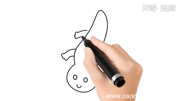 中国衸蚣虮驶鲵简笔画怎么?