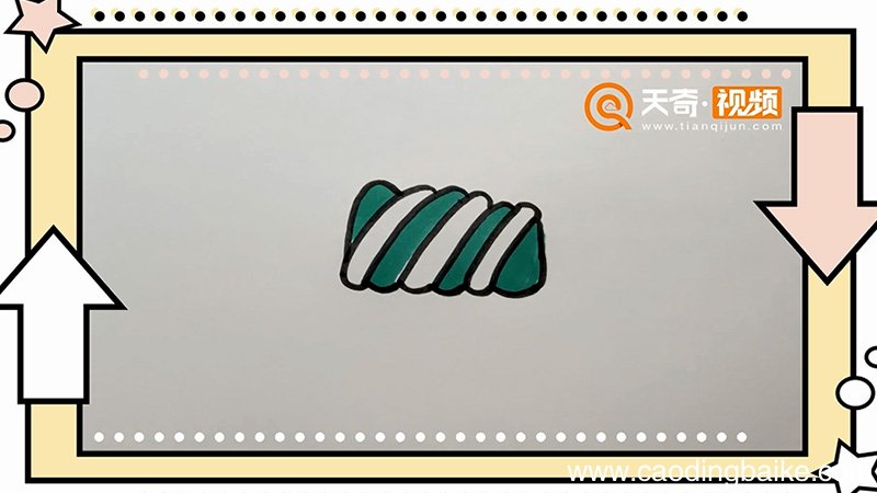 棉花糖怎么画