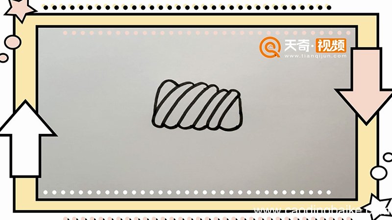 棉花糖怎么画