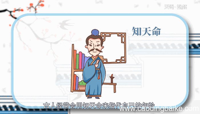 知天命是多少岁 知天命指的是多少岁