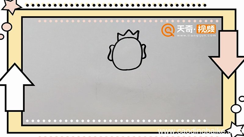 唐僧简笔画