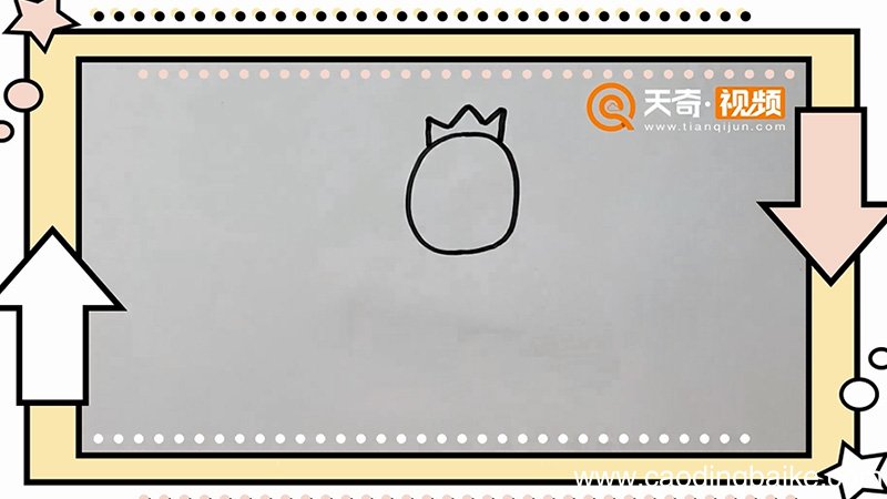 唐僧简笔画