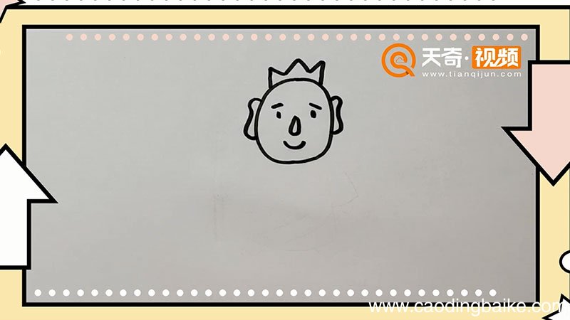 唐僧简笔画