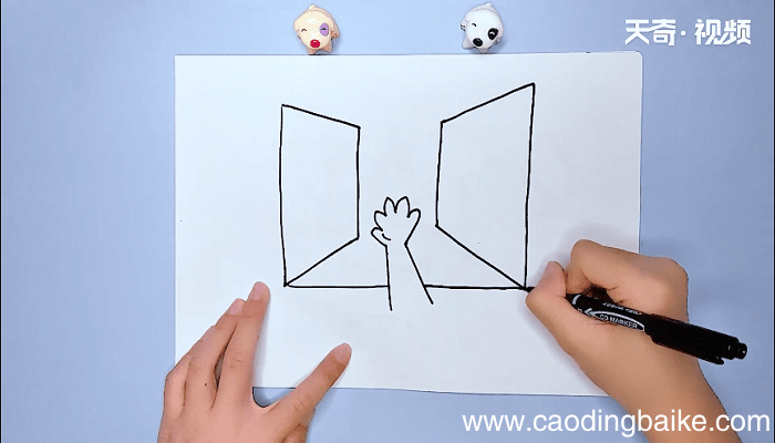 窗户通风的简笔画 窗户通风的简笔画怎么画