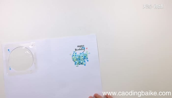 怎么做好看的生日贺卡 创意生日卡片制作