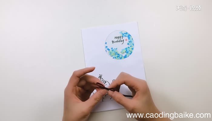 怎么做好看的生日贺卡 创意生日卡片制作